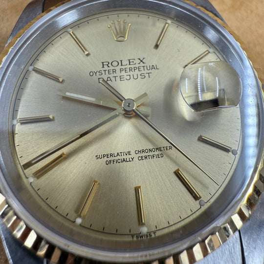Rolex Datejust 36 1991 Ref: 16233