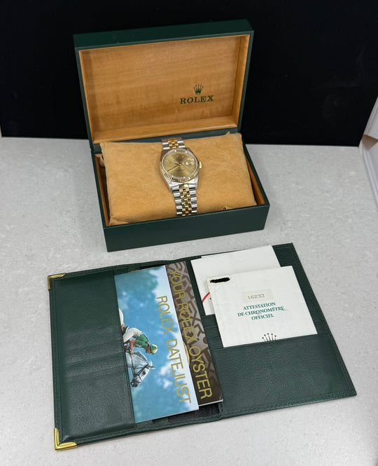 Rolex Datejust 36 1991 Ref: 16233