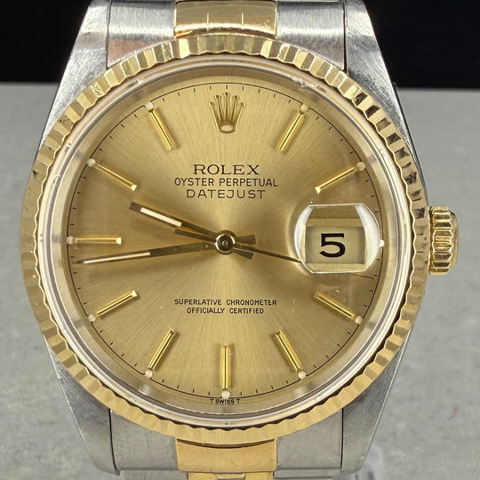 Rolex Datejust 36 1991 Ref: 16233
