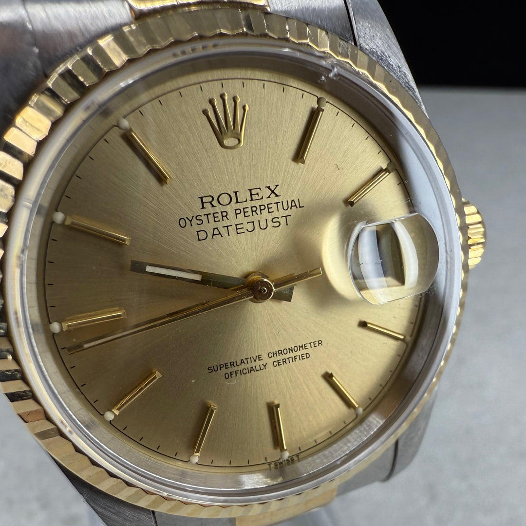Rolex Datejust 36 1991 Ref: 16233