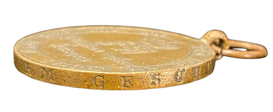 SOLGT! 1813 Prussian Campaign Medal "Brefreiungskriege" 1813-15