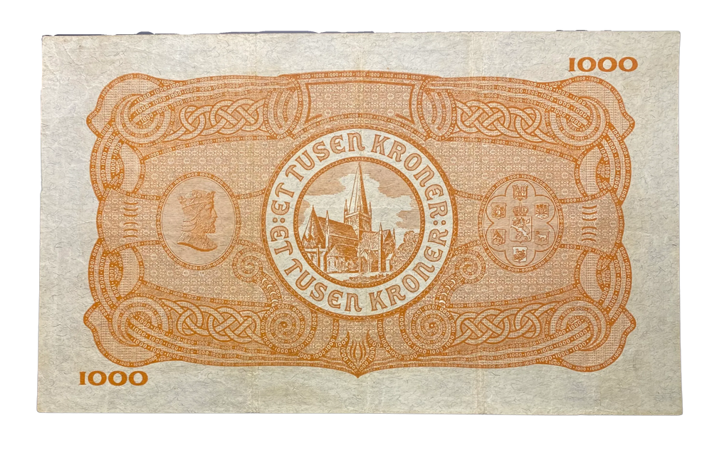 1000 Kr 1946 A  kv.1/1+   SOLGT