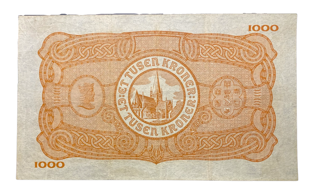 1000 Kr 1946 A  kv.1/1+   SOLGT