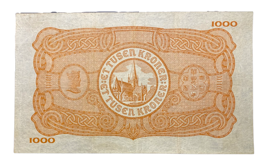 1000 Kr 1946 A  kv.1/1+   SOLGT
