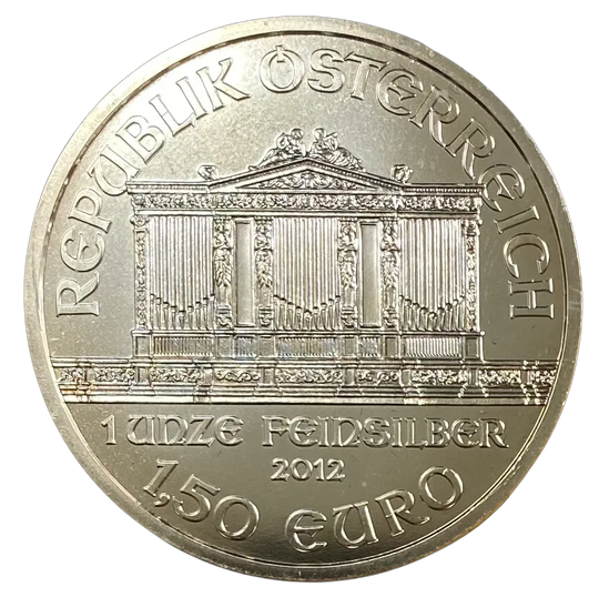 1 oz .999 Silver Wiener Philharmoniker Diverse årstall