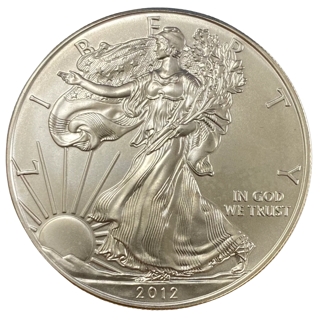 1 oz .999 Silver Eagle Diverse årstall