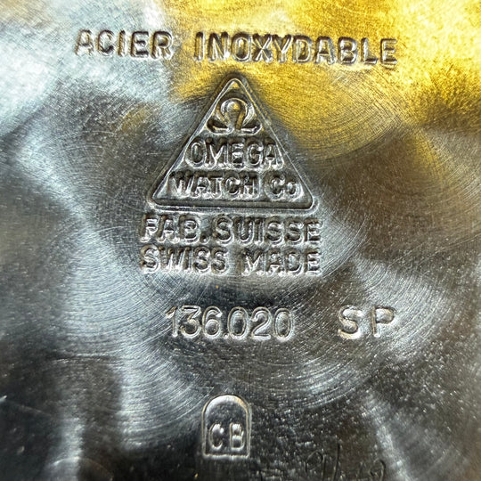 Omega Seamaster DeVille 1969 Ref: 136.020