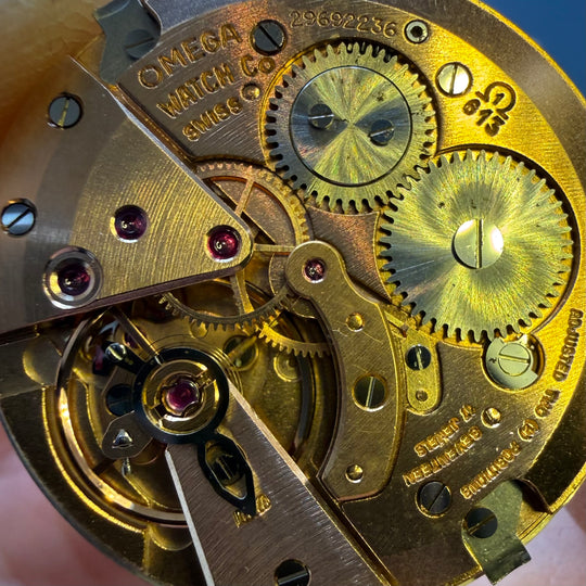 Omega Seamaster DeVille 1969 Ref: 136.020