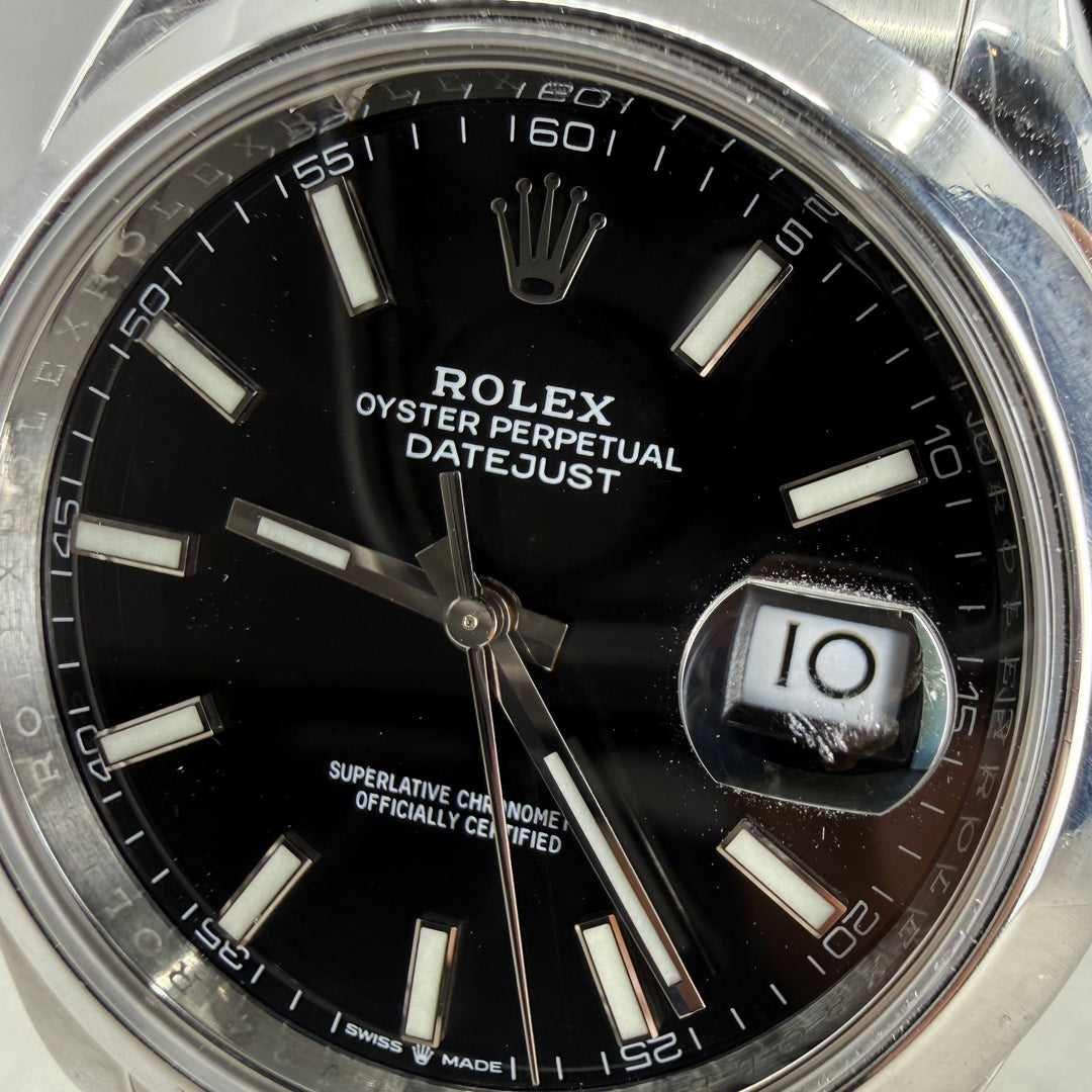 Rolex Datejust 41mm Ref: 126300 c.2017