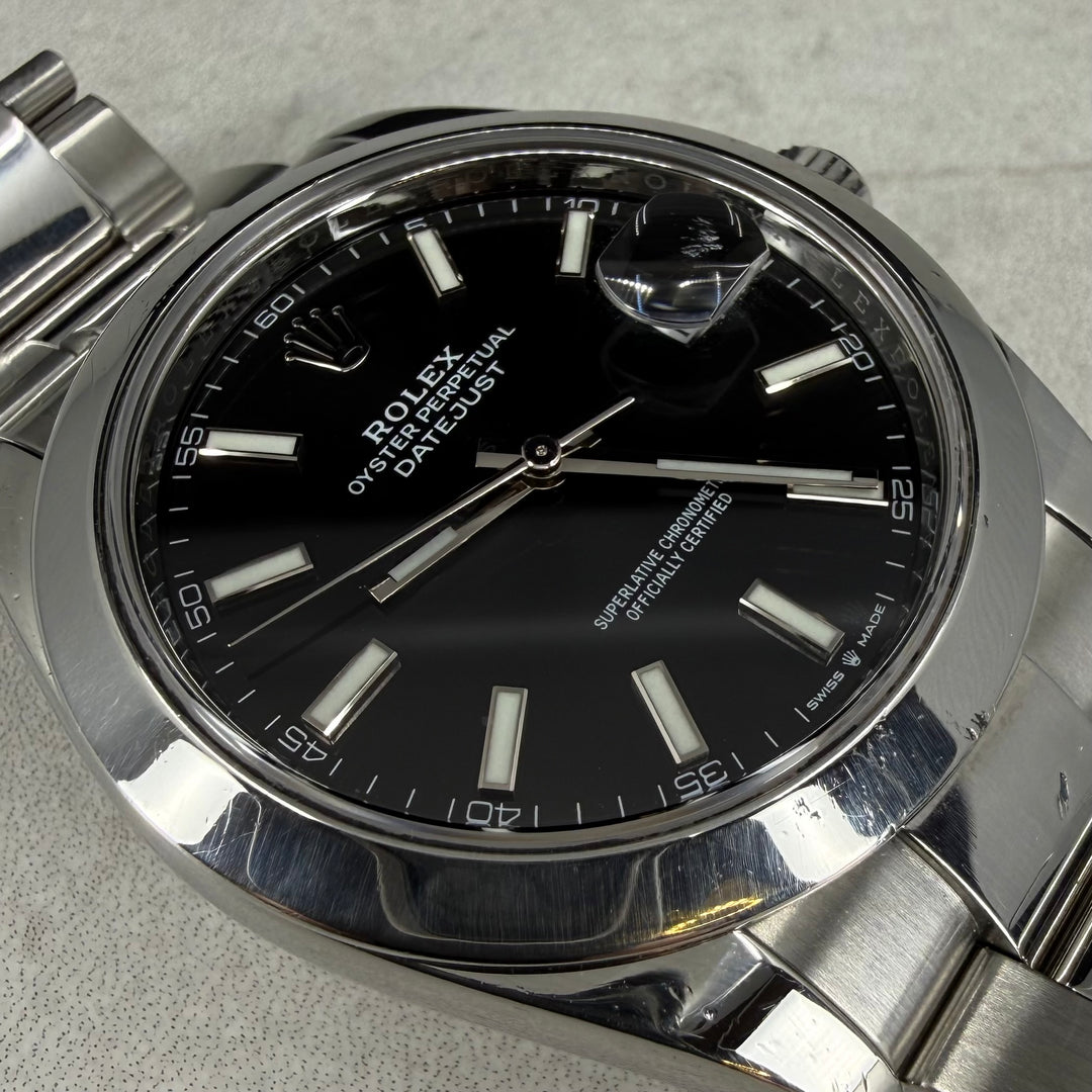 Rolex Datejust 41mm Ref: 126300 c.2017