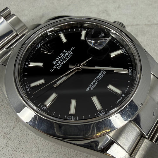 Rolex Datejust 41mm Ref: 126300 c.2017