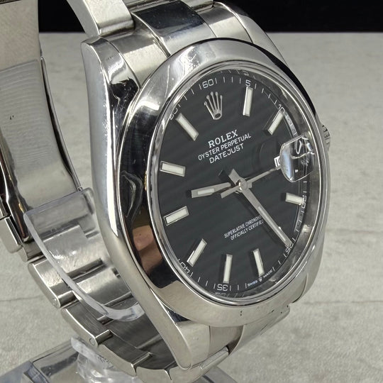 Rolex Datejust 41mm Ref: 126300 c.2017