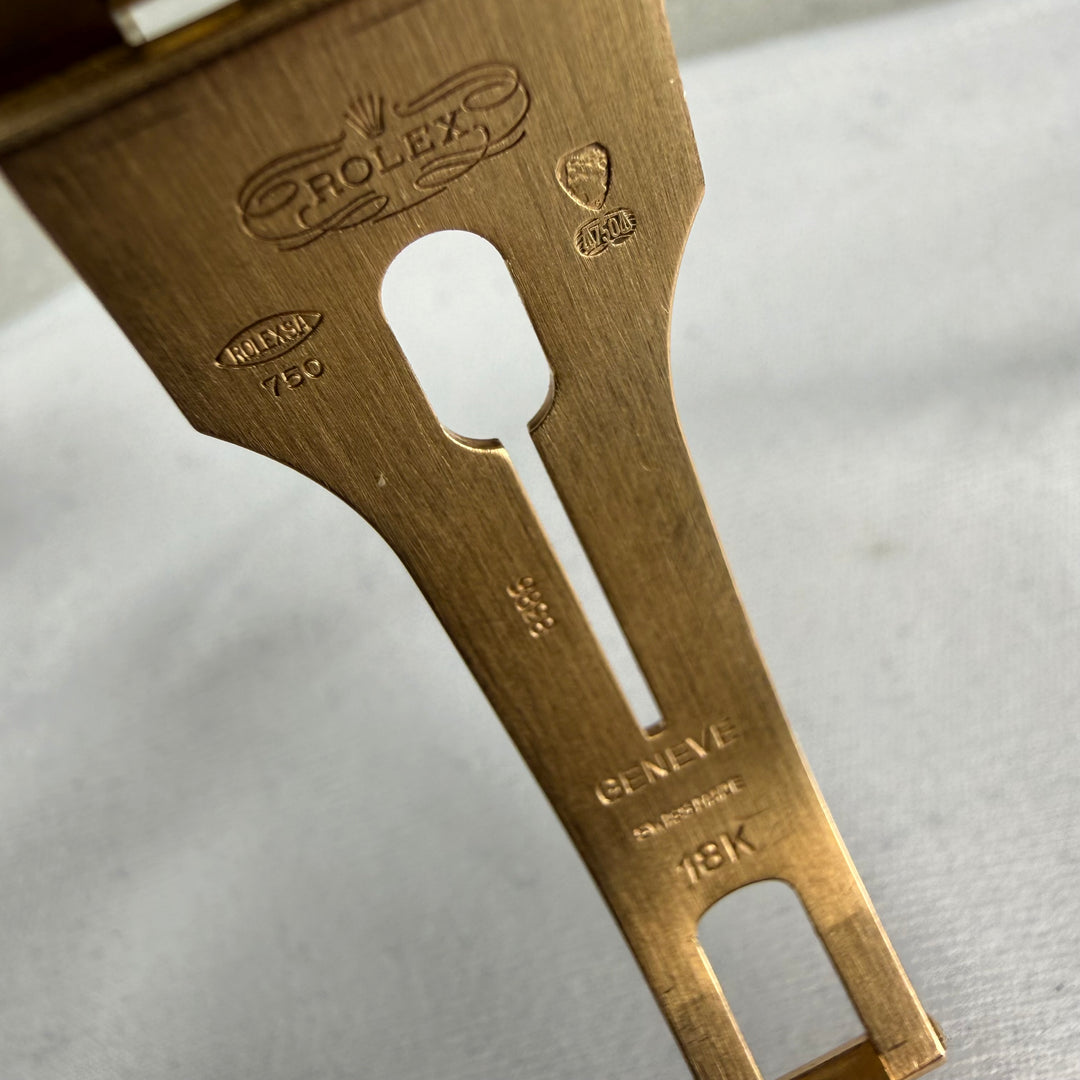 1993 Rolex GMT-MAster II 18K Gull Ref: 16718