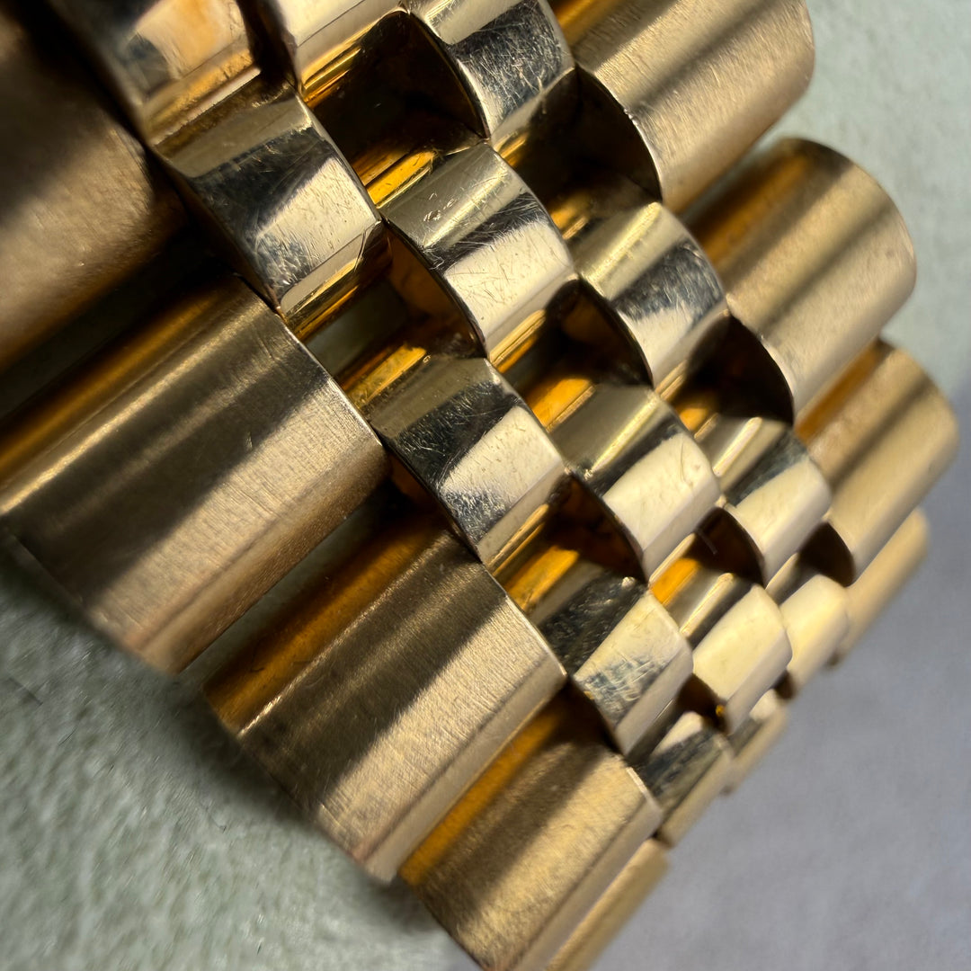 1993 Rolex GMT-MAster II 18K Gull Ref: 16718