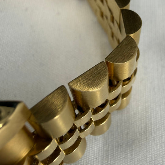 1993 Rolex GMT-MAster II 18K Gull Ref: 16718