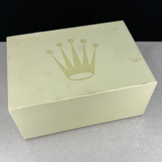 1993 Rolex GMT-MAster II 18K Gull Ref: 16718