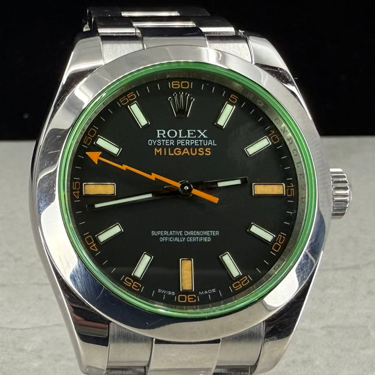 2009 Rolex Milgauss Ref: 116400GC