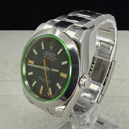 2009 Rolex Milgauss Ref: 116400GC
