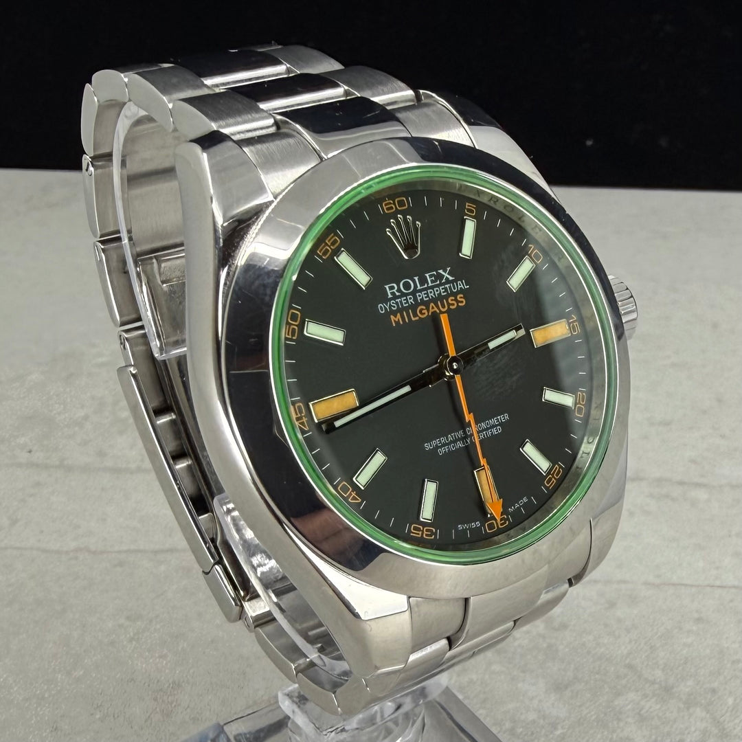 2009 Rolex Milgauss Ref: 116400GC
