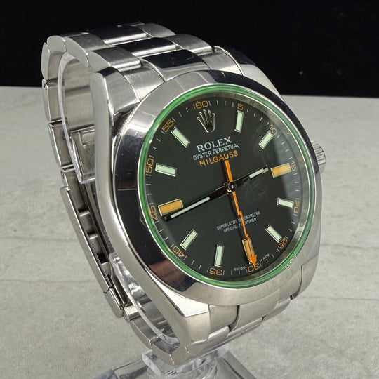 2009 Rolex Milgauss Ref: 116400GC