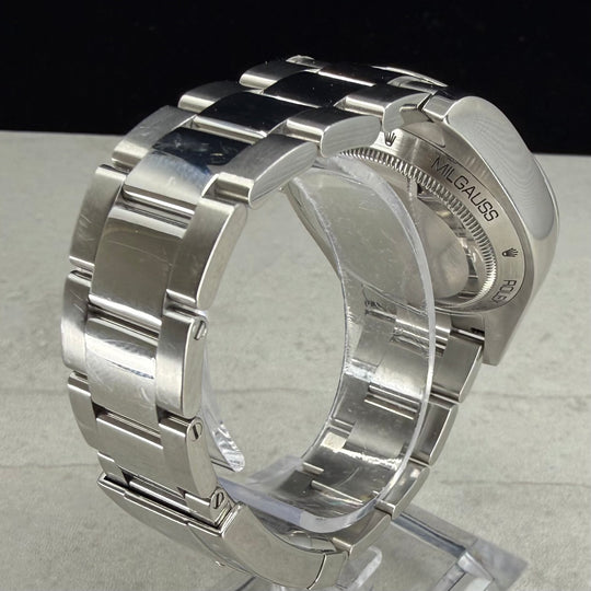 2009 Rolex Milgauss Ref: 116400GC