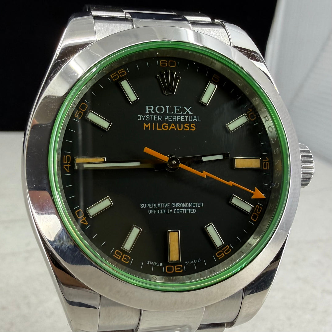 2009 Rolex Milgauss Ref: 116400GC