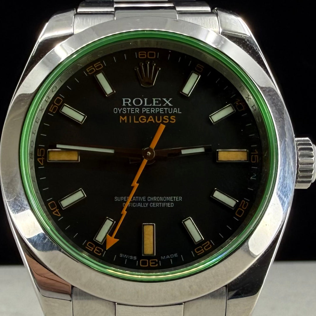 2009 Rolex Milgauss Ref: 116400GC