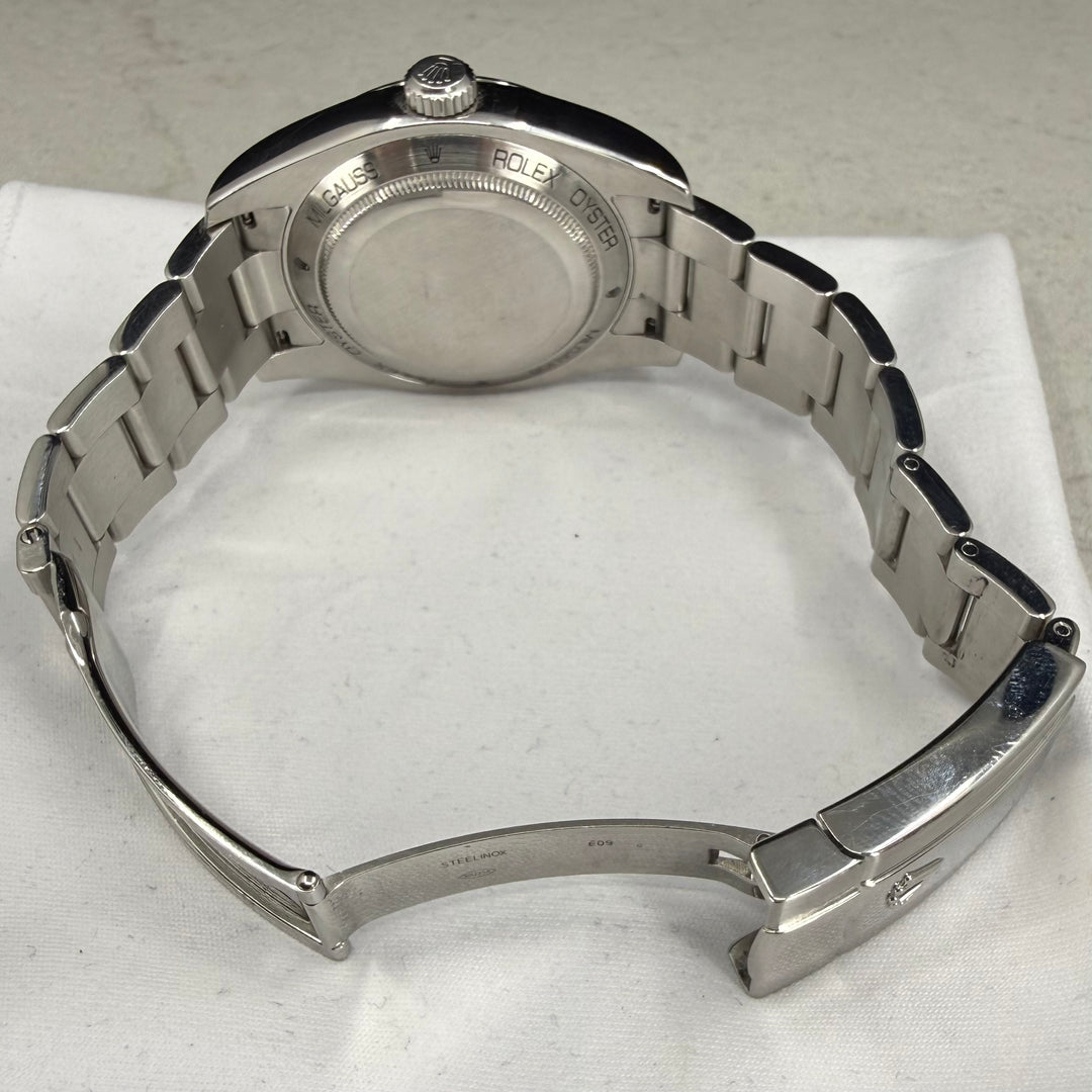 2009 Rolex Milgauss Ref: 116400GC