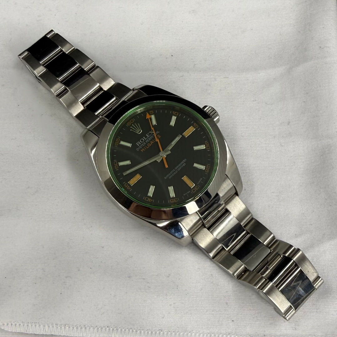 2009 Rolex Milgauss Ref: 116400GC