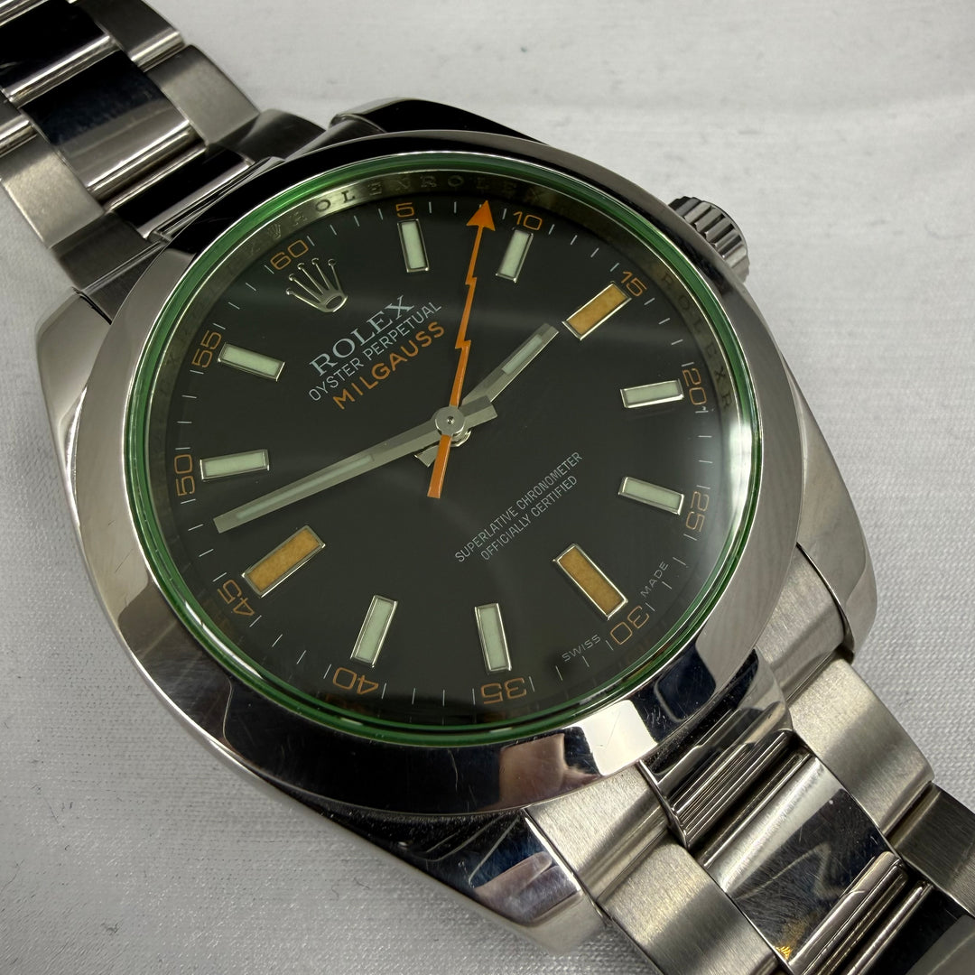 2009 Rolex Milgauss Ref: 116400GC
