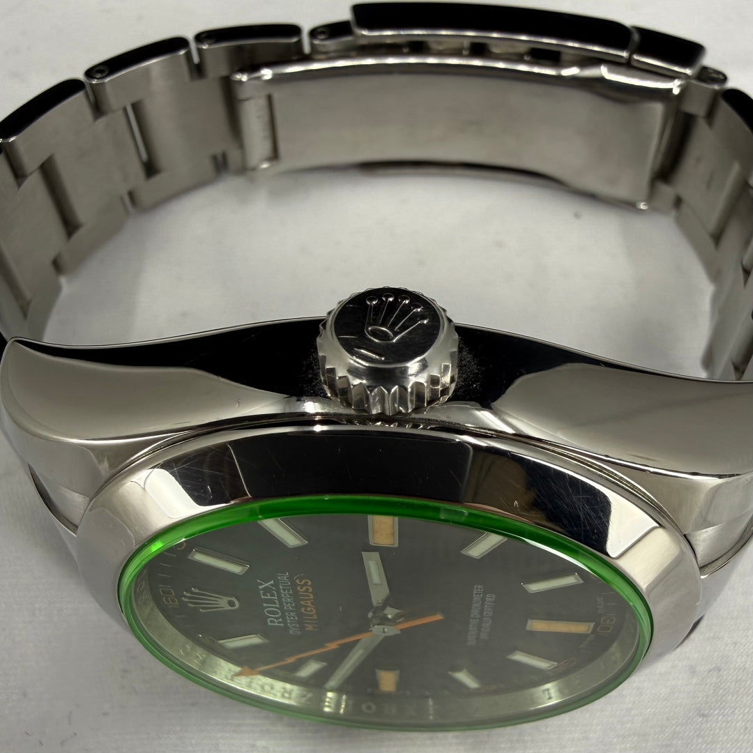 2009 Rolex Milgauss Ref: 116400GC