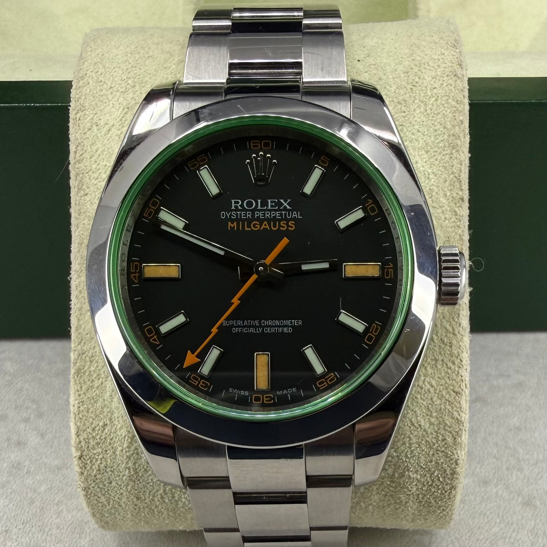 2009 Rolex Milgauss Ref: 116400GC
