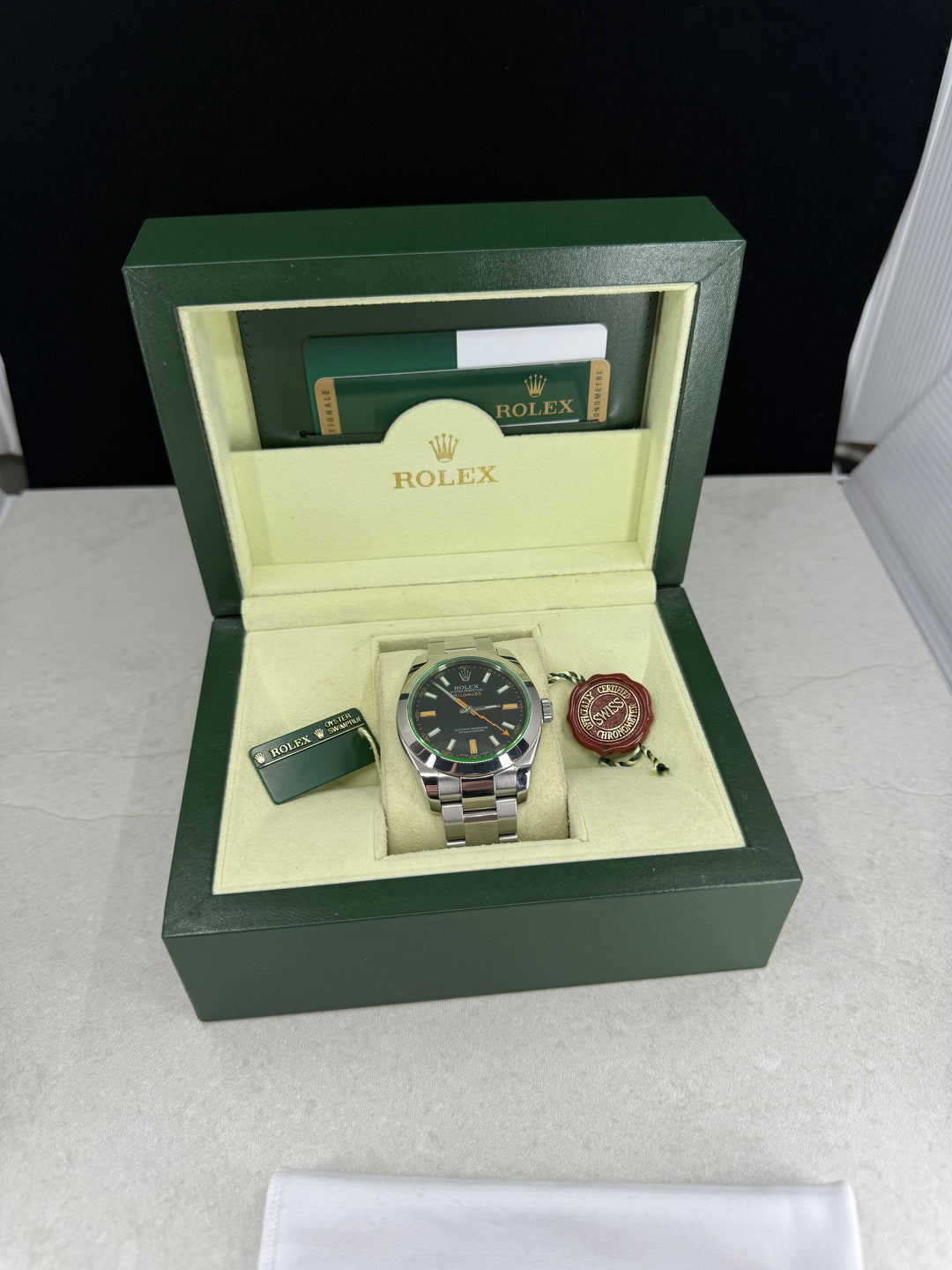 2009 Rolex Milgauss Ref: 116400GC
