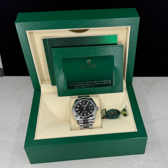 Rolex Datejust 41mm Ref: 126300 c.2017