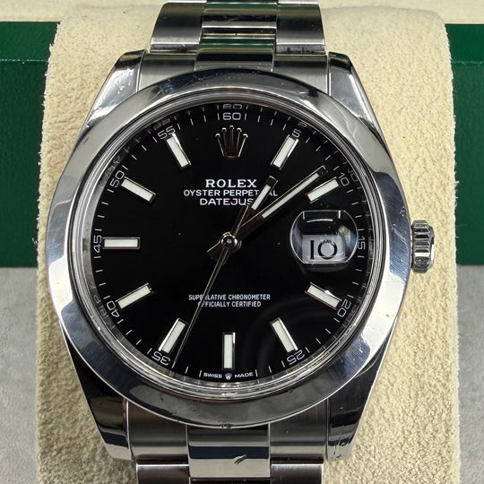 Rolex Datejust 41mm Ref: 126300 c.2017