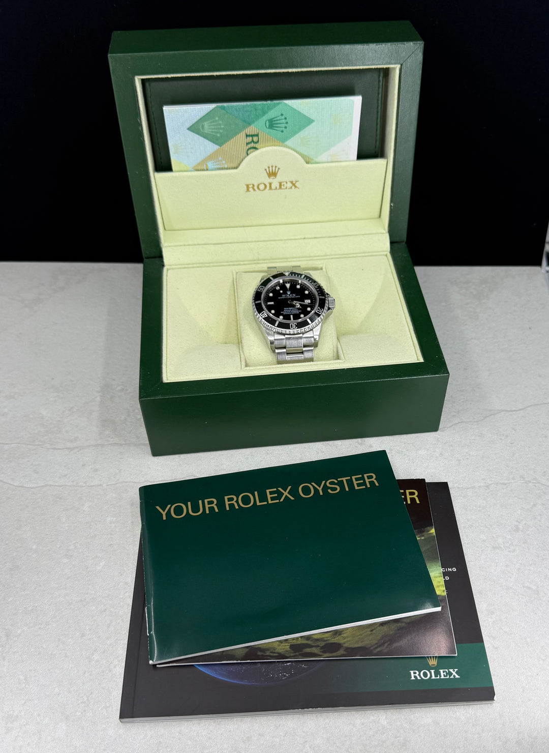 2007 Rolex Sea-Dweller Ref: 16600