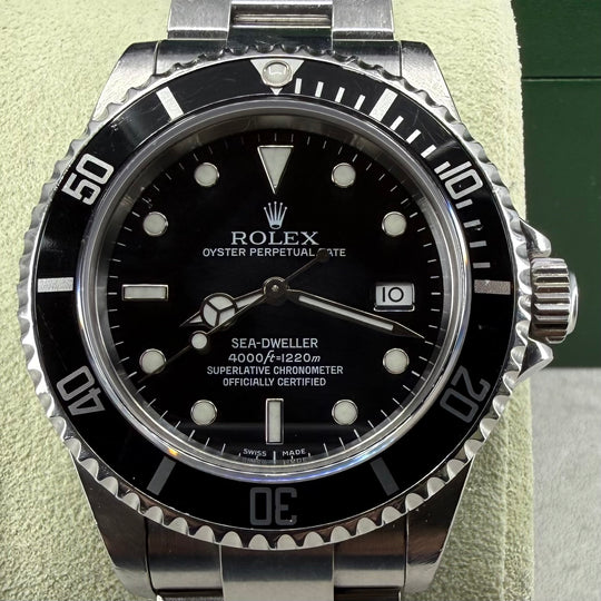 2007 Rolex Sea-Dweller Ref: 16600