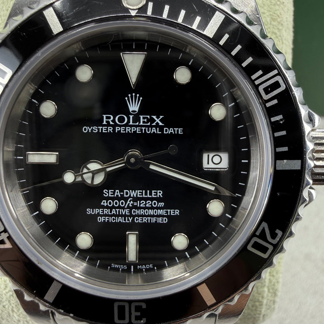 2007 Rolex Sea-Dweller Ref: 16600
