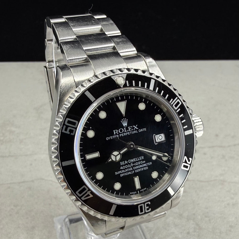 2007 Rolex Sea-Dweller Ref: 16600