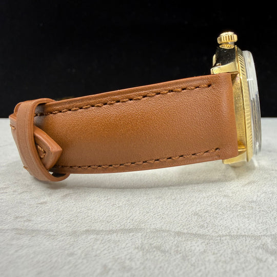 1963 Rolex Oyster Perpetual 34 14K Ref: 1005 Lume Patina