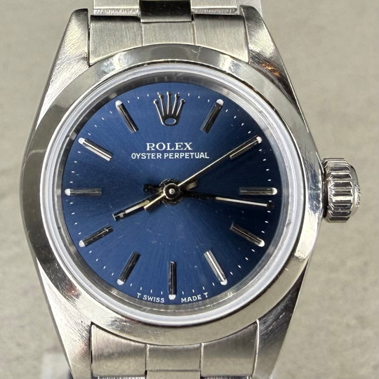 Rolex Oyster Perpetual Lady 1991 Ref: 67180