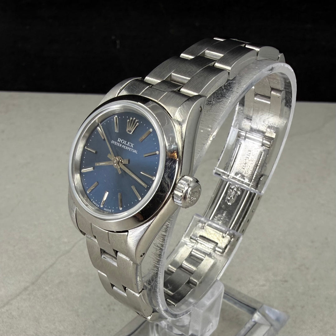 Rolex Oyster Perpetual Lady 1991 Ref: 67180