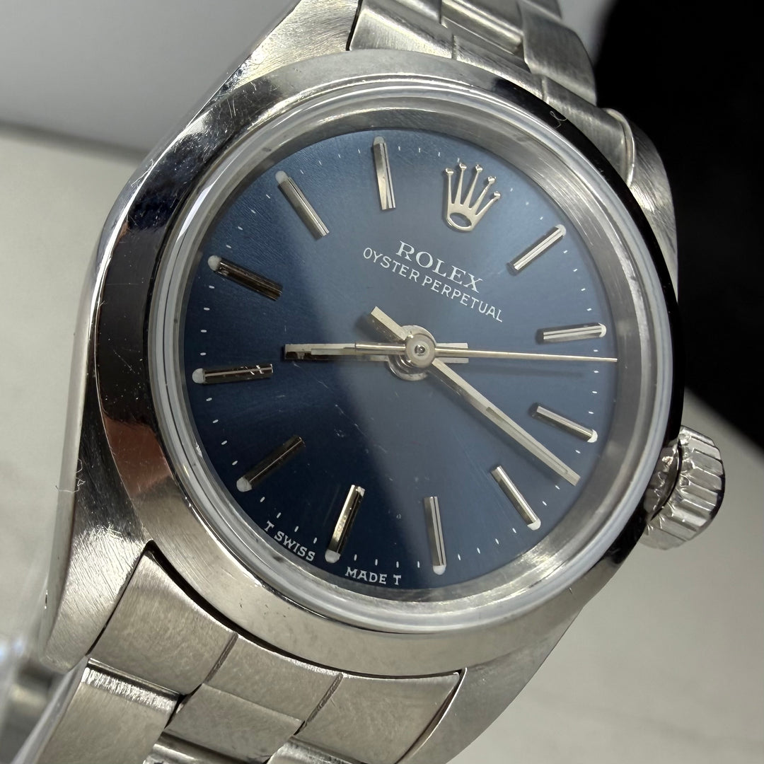 Rolex Oyster Perpetual Lady 1991 Ref: 67180