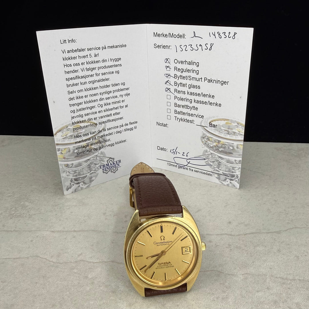 1973 Omega Constellation Ref: 168.006