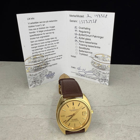 1973 Omega Constellation Ref: 168.006