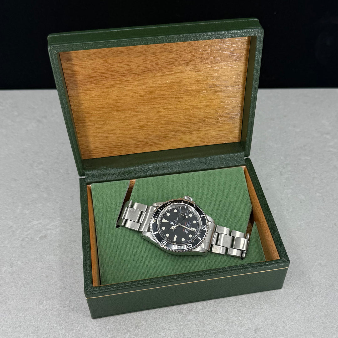 1972 Rolex Submariner «Red Sub» Ref: 1680