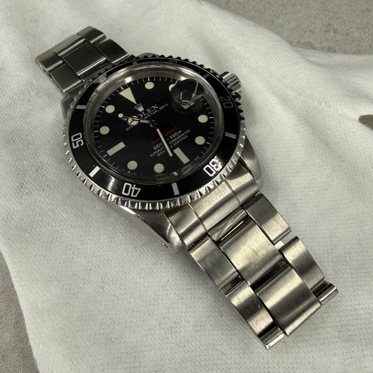 1972 Rolex Submariner «Red Sub» Ref: 1680