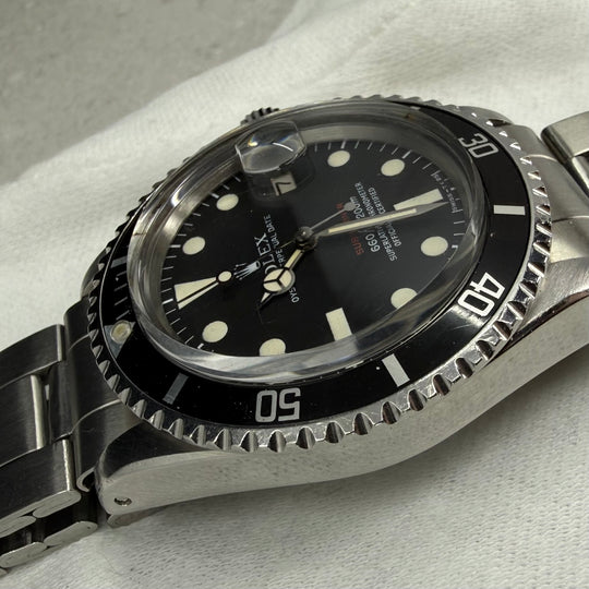 1972 Rolex Submariner «Red Sub» Ref: 1680