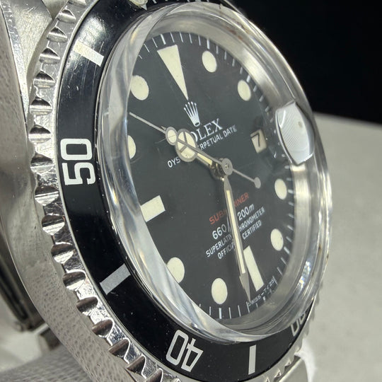 1972 Rolex Submariner «Red Sub» Ref: 1680