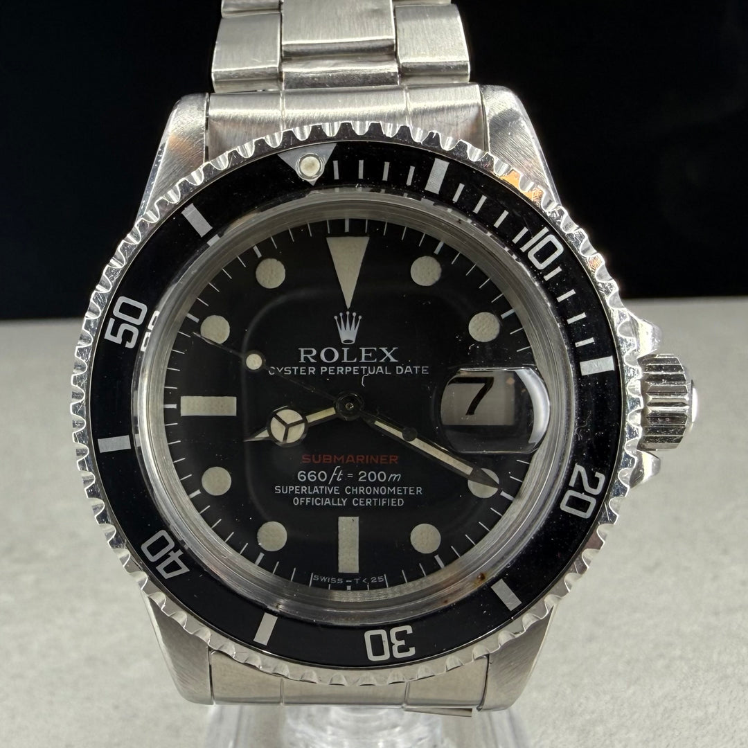 1972 Rolex Submariner «Red Sub» Ref: 1680